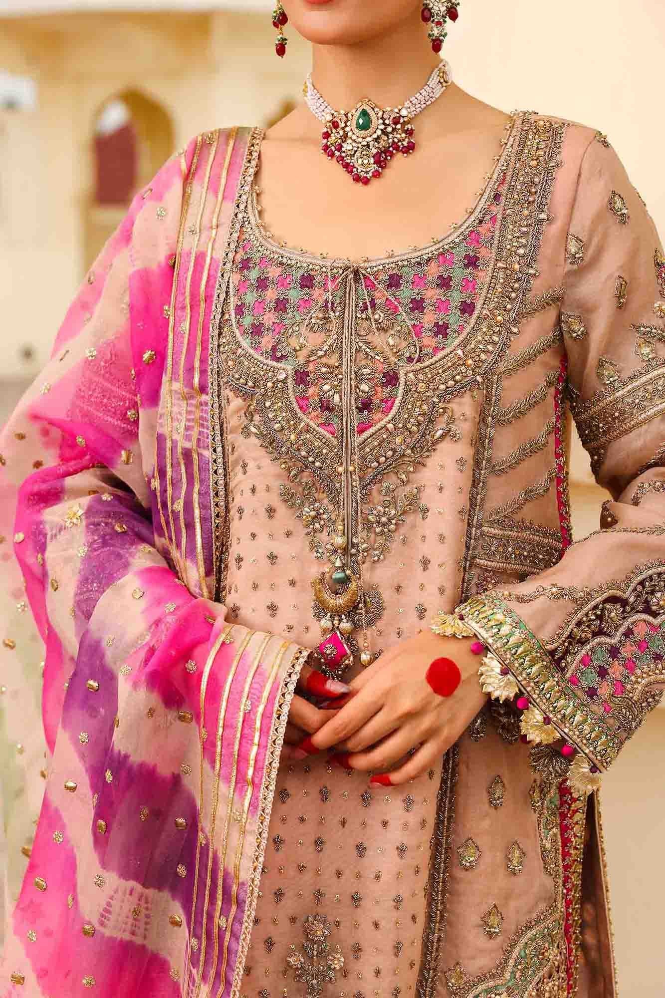 Faiza Saqlain Zeena Embroidered Organza Party Wear Suit – Trouser & Bottom Fabric Faiza Saqlain Zeena Embroidered Organza Party Wear Suit - Matching Bottom & Trouser Fabric Details | IQNAZ