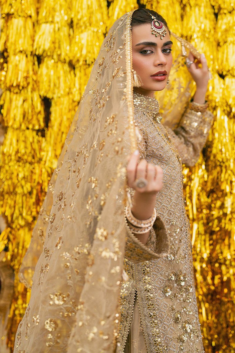 Mohsin Naveed Ranjha Roshni Embroidered Organza Party Wear Suit – Trouser & Bottom Fabric Mohsin Naveed Ranjha Roshni Embroidered Organza Party Wear Suit - Matching Bottom & Trouser Fabric Details | IQNAZ