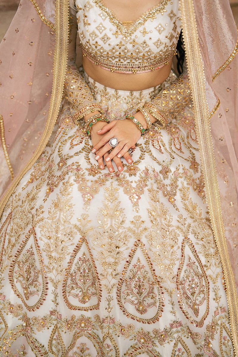 Mohsin Naveed Ranjha Kohinoor Hand Embellished Organza Party Wear Suit – Photoshoot Angle 8 Mohsin Naveed Ranjha Kohinoor Hand Embellished Organza Party Wear Suit - Designer Photoshoot Gallery Angle 8 | IQNAZ Couture