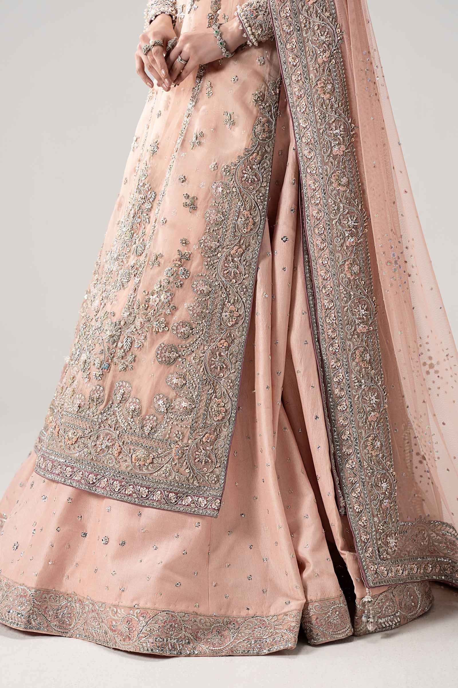 Maria B Hand Embellished Organza Party Wear Suit – Photoshoot Angle 7 Maria B Hand Embellished Organza Party Wear Suit - Designer Photoshoot Gallery Angle 7 | IQNAZ Couture