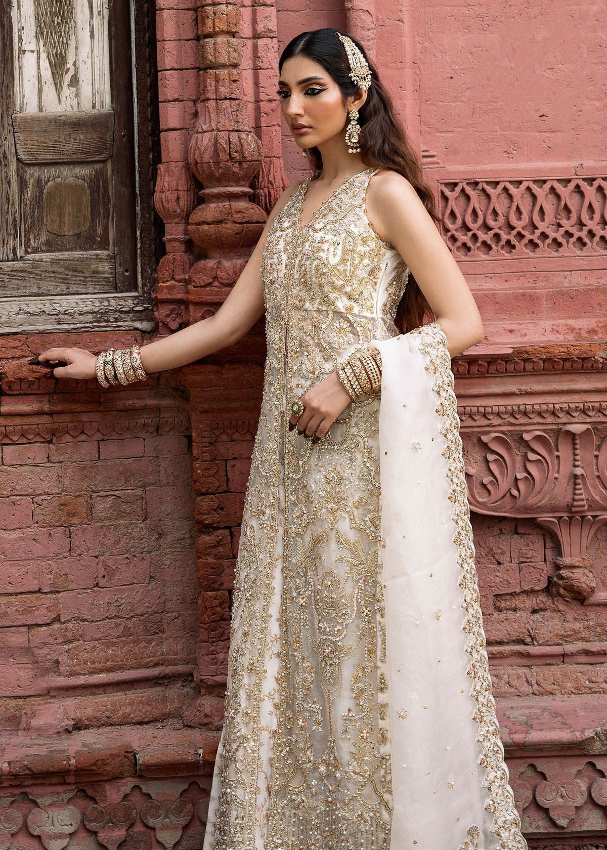 Kanwal Malik Nisha Embroidered Organza Party Wear Suit – Trouser & Bottom Fabric Kanwal Malik Nisha Embroidered Organza Party Wear Suit - Matching Bottom & Trouser Fabric Details | IQNAZ