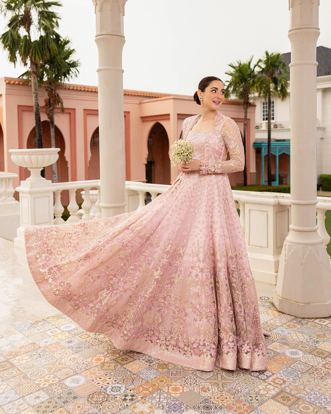 Faiza Saqlain Hand Embellished Silk Party Wear Suit – Trouser & Bottom Fabric Faiza Saqlain Hand Embellished Silk Party Wear Suit - Matching Bottom & Trouser Fabric Details | IQNAZ
