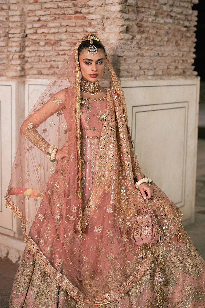 Mohsin Naveed Ranjha Hand Embellished Net Party Wear Suit – Photoshoot Angle 7 Mohsin Naveed Ranjha Hand Embellished Net Party Wear Suit - Designer Photoshoot Gallery Angle 7 | IQNAZ Couture