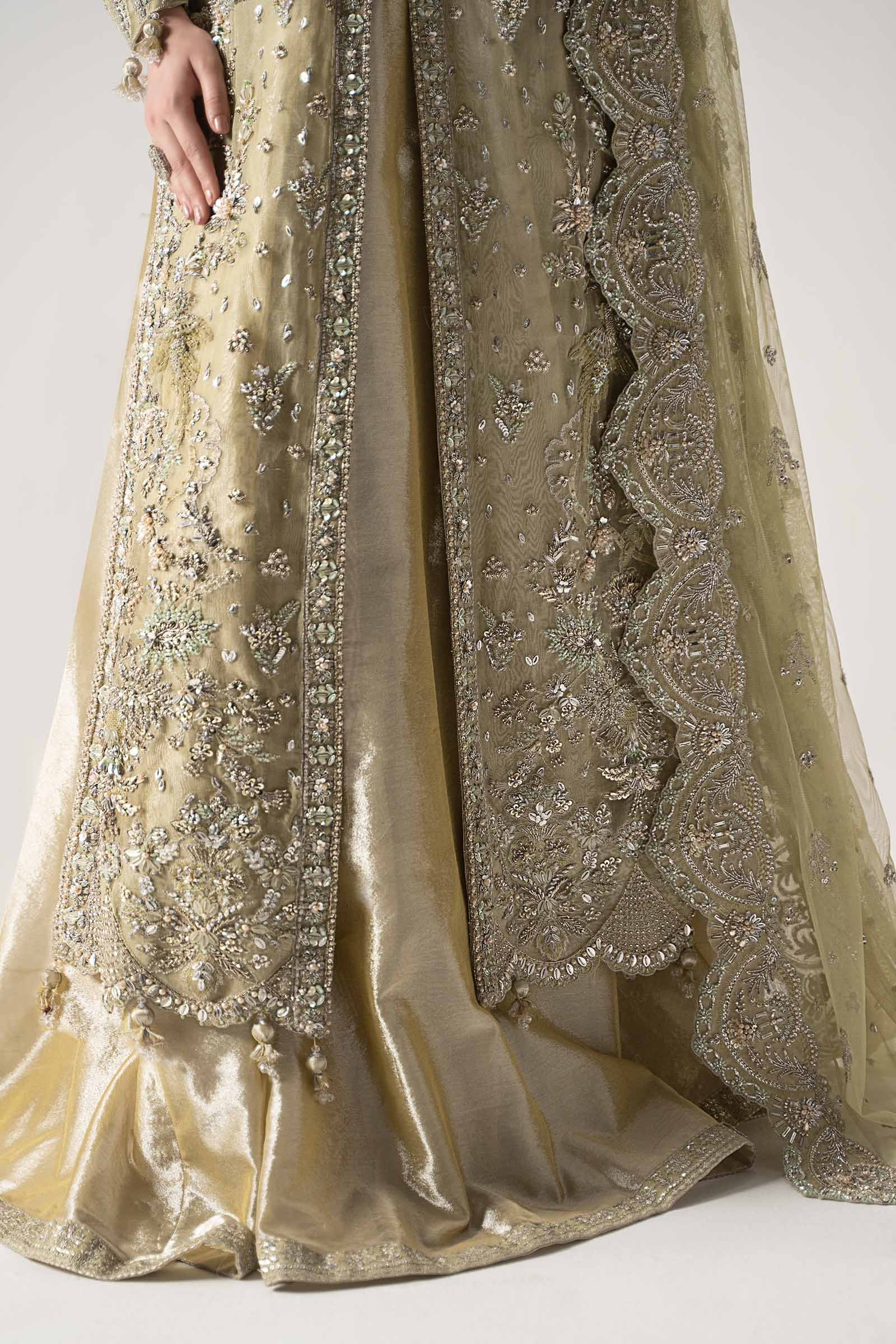 Maria B Embroidered Organza Party Wear Suit – Photoshoot Angle 13 Maria B Embroidered Organza Party Wear Suit - Designer Photoshoot Gallery Angle 13 | IQNAZ Couture