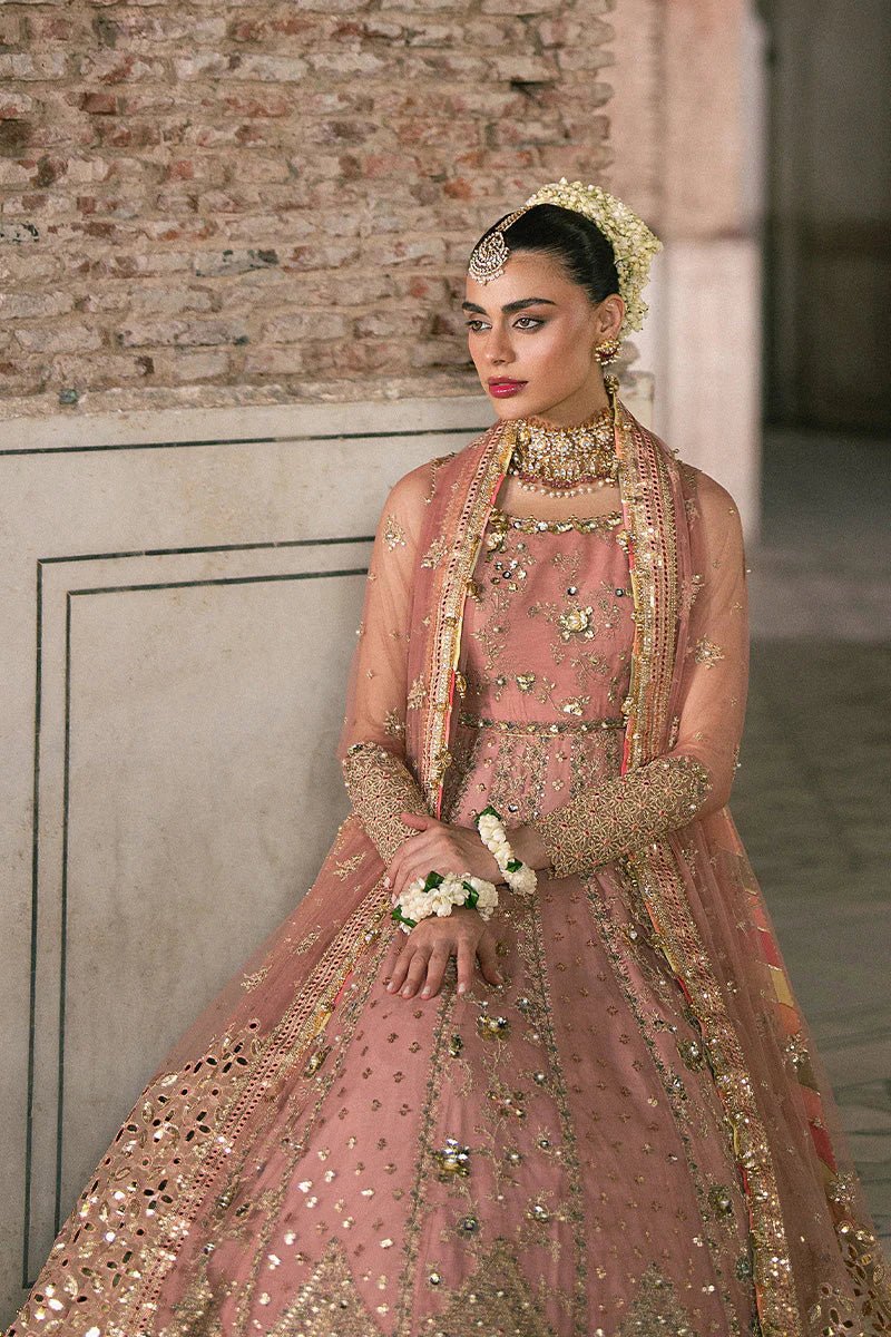 Mohsin Naveed Ranjha Hand Embellished Net Party Wear Suit – Photoshoot Angle 9 Mohsin Naveed Ranjha Hand Embellished Net Party Wear Suit - Designer Photoshoot Gallery Angle 9 | IQNAZ Couture