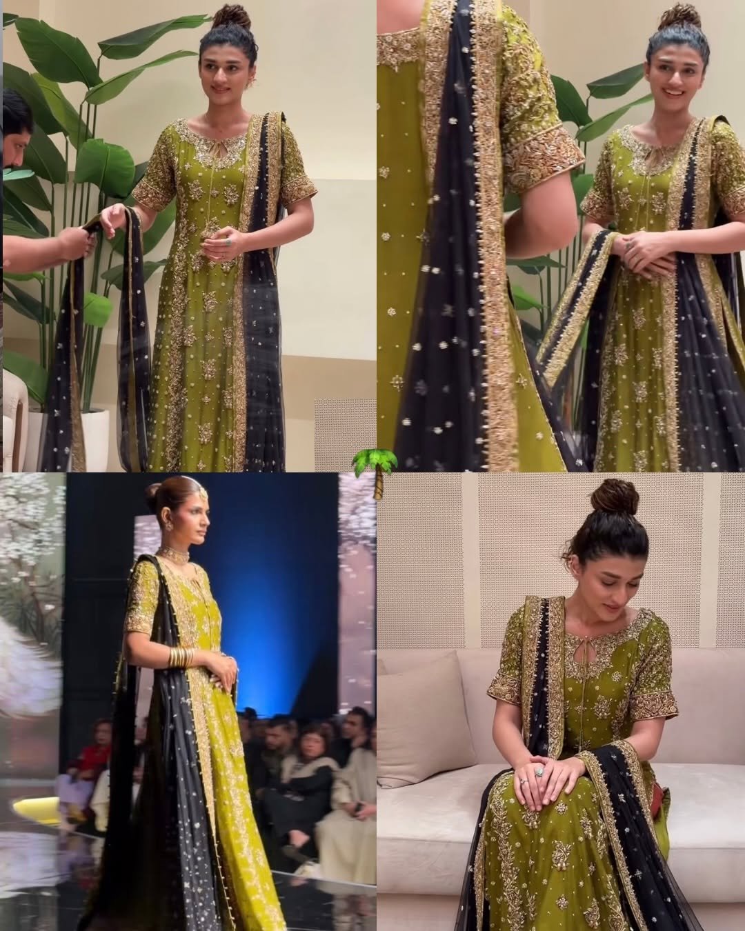 Zeeshan Danish Embroidered Silk Party Wear Suit – Photoshoot Angle 10 Zeeshan Danish Embroidered Silk Party Wear Suit - Designer Photoshoot Gallery Angle 10 | IQNAZ Couture