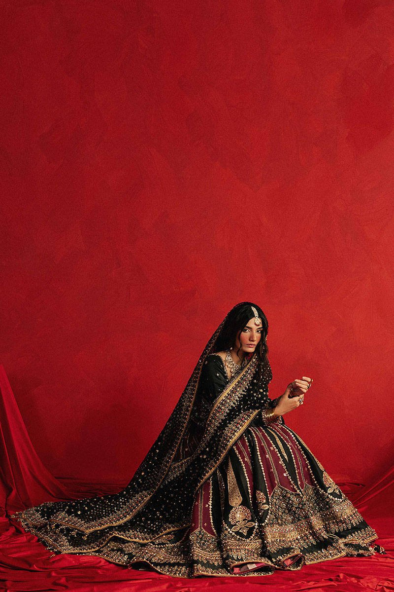 Mohsin Naveed Ranjha Dil Raas Hand Embellished Organza Party Wear Suit – Photoshoot Angle 7 Mohsin Naveed Ranjha Dil Raas Hand Embellished Organza Party Wear Suit - Designer Photoshoot Gallery Angle 7 | IQNAZ Couture