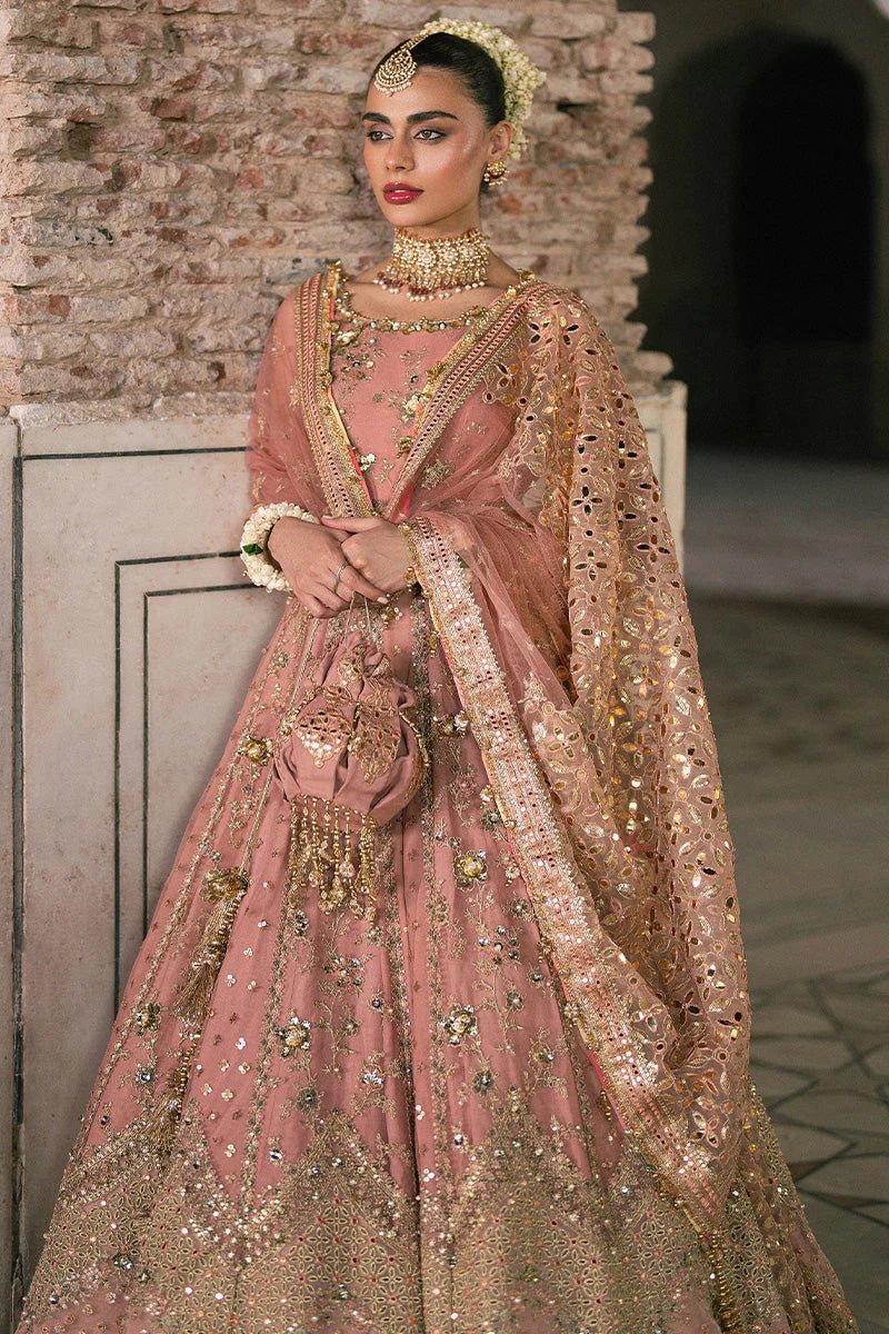 Mohsin Naveed Ranjha Hand Embellished Net Party Wear Suit – Photoshoot Angle 6 Mohsin Naveed Ranjha Hand Embellished Net Party Wear Suit - Designer Photoshoot Gallery Angle 6 | IQNAZ Couture