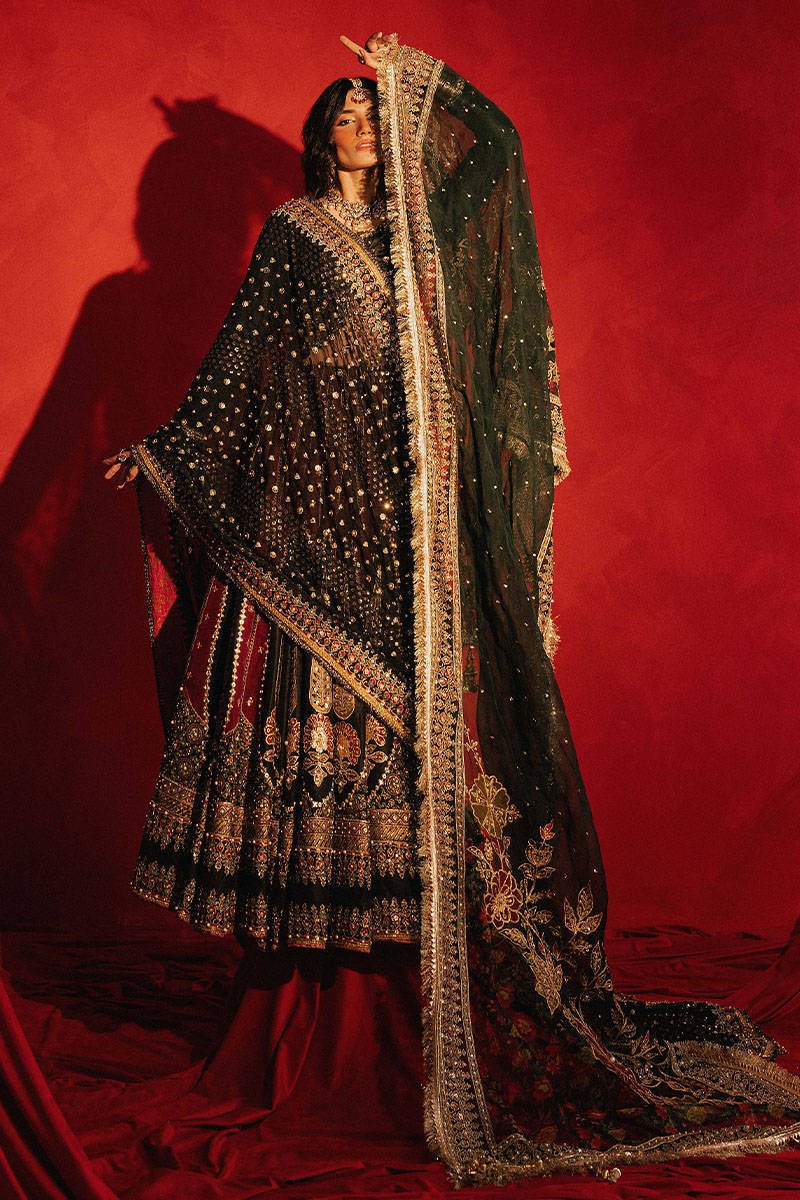 Mohsin Naveed Ranjha Dil Raas Hand Embellished Organza Party Wear Suit – Trouser & Bottom Fabric Mohsin Naveed Ranjha Dil Raas Hand Embellished Organza Party Wear Suit - Matching Bottom & Trouser Fabric Details | IQNAZ