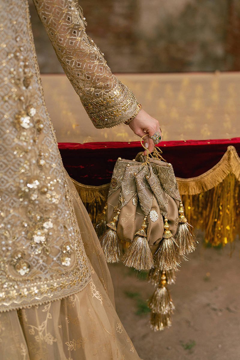 Mohsin Naveed Ranjha Roshni Embroidered Organza Party Wear Suit – Photoshoot Angle 10 Mohsin Naveed Ranjha Roshni Embroidered Organza Party Wear Suit - Designer Photoshoot Gallery Angle 10 | IQNAZ Couture
