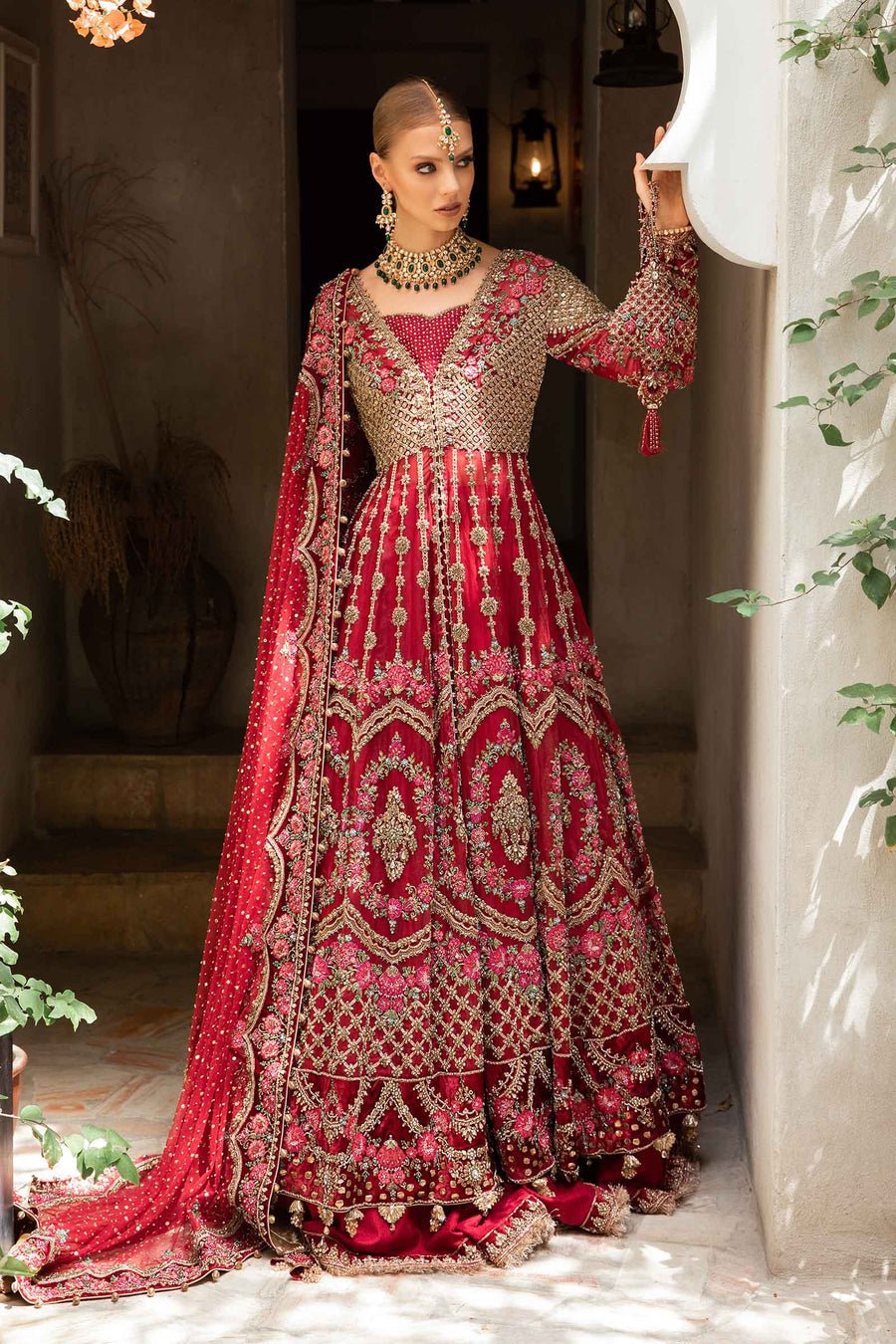 Maria B Shanaar Hand Embellished Organza Party Wear Suit – Trouser & Bottom Fabric Maria B Shanaar Hand Embellished Organza Party Wear Suit - Matching Bottom & Trouser Fabric Details | IQNAZ