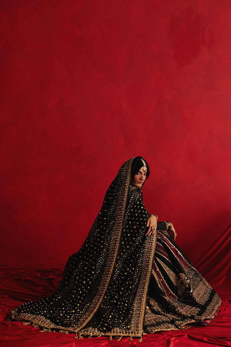 Mohsin Naveed Ranjha Dil Raas Hand Embellished Organza Party Wear Suit – Photoshoot Angle 6 Mohsin Naveed Ranjha Dil Raas Hand Embellished Organza Party Wear Suit - Designer Photoshoot Gallery Angle 6 | IQNAZ Couture